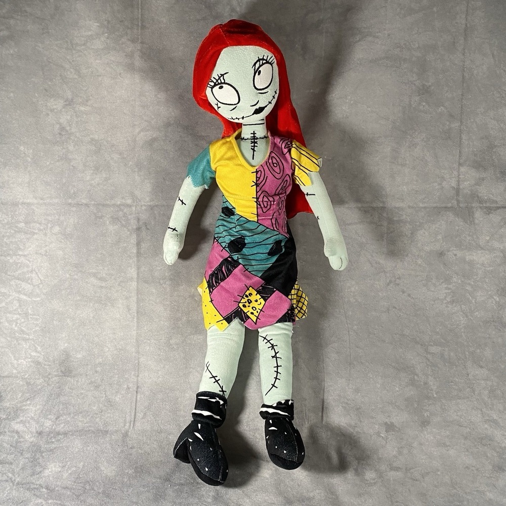 Disney Nightmare Before Christmas Sally 25" Stuffed Plush Doll‎